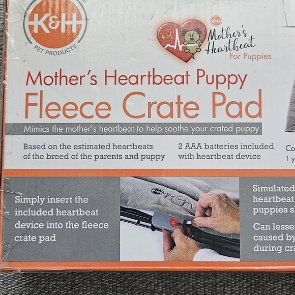 Mother's Heartbeat Crate Pad - Picture 2 of 4